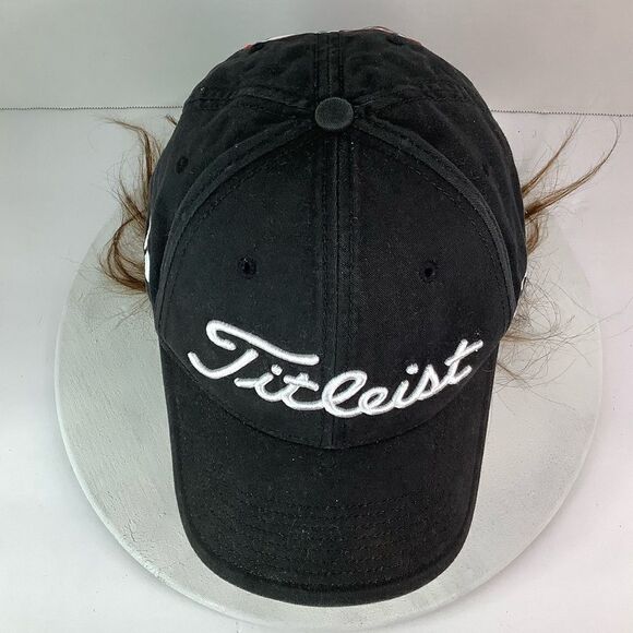 Titleist Men's Golf Cap Pro-V1 Foot Joy  Outdoor Sportswear One Size Fit Black - Picture 5 of 9